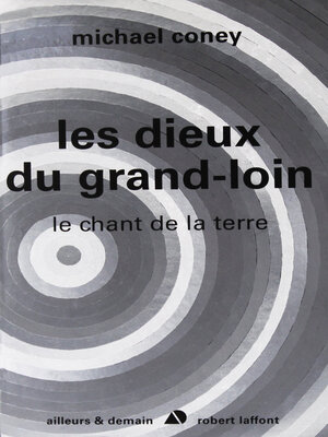 cover image of Les dieux du grand loin--Le chant de la terre--T3--NE